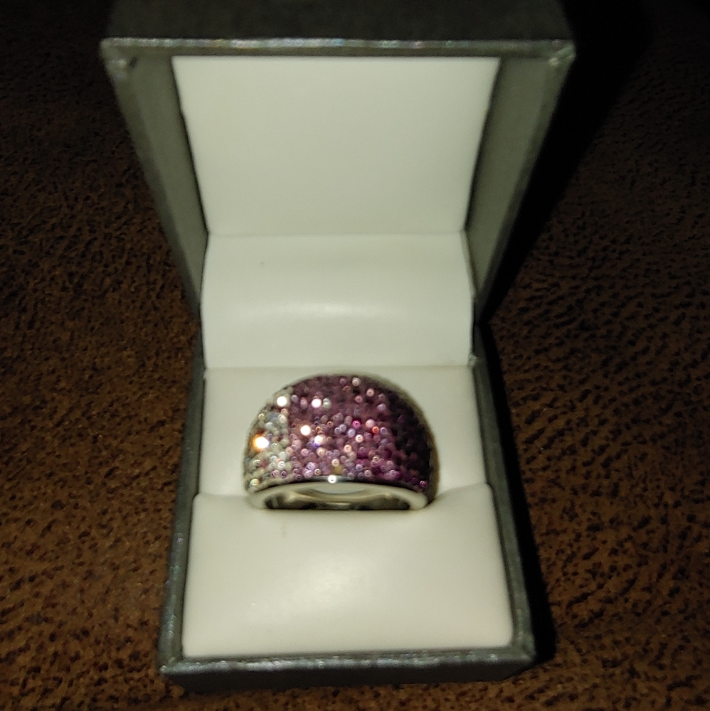 JCM Brass Malaysia Crystal Ring - Picture 4 of 4